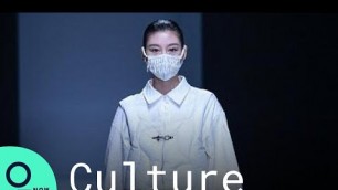 'PPE Takes Center Stage at China\'s Fashion Week'