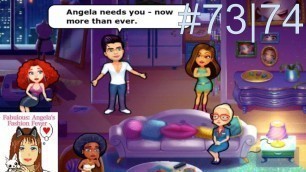 'Fabulous: Angela’s Fashion Fever - Level 73 & 74 “Where Is Eric?\" (Full Walkthrough)'