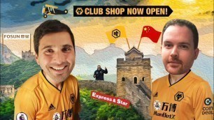 'Wolves in China: Fashion shows, football training and Premier League Asia Trophy preview'