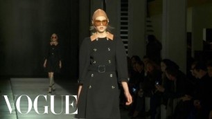 'Fashion Show - Prada: Fall 2011 Ready-to-Wear'