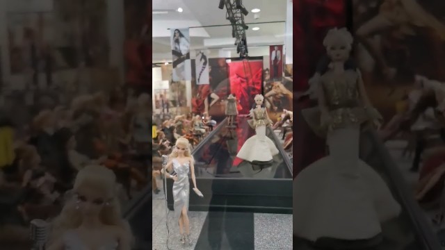 'barbie fashion show #cute #barbie #barbiedoll #barbiegirl #fashionshow #viral #short #reels #virals'