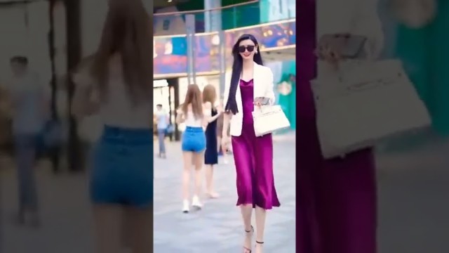 'Mejores Street Fashion Tik Tok / Douyin China/Fashion Couple On The Street/105#reels #shorts'