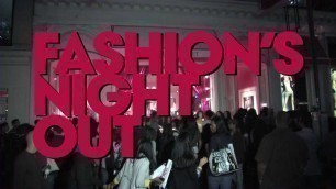 'VS Fashion\'s Night Out 2011 Promo - SoHo (NYC) Event'