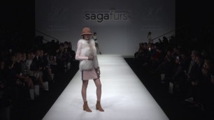 'Saga Furs Design Centre Collection - Saga Furs 30th Anniversary in China Fashion Show'