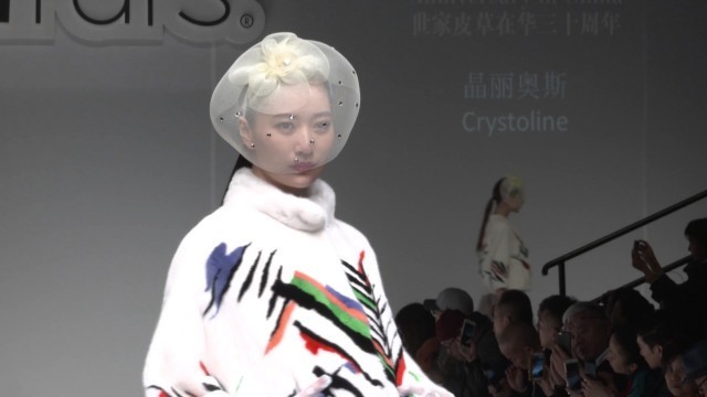 'Crystoline - Saga Furs 30th Anniversary in China Fashion Show'