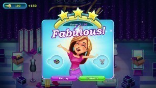 'Fabulous: Angela\'s Fashion Fever Chapter 2, Level 25 Walkthrough'