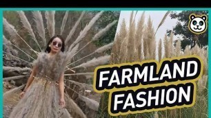 'Farmland Fashion in China'