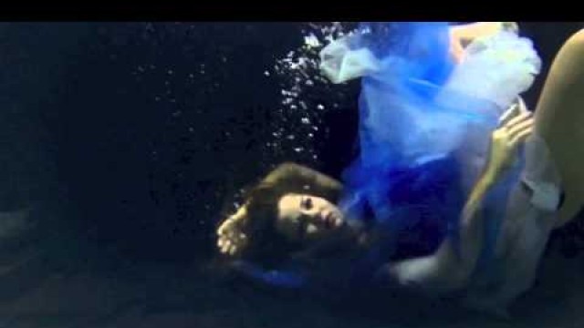 'Semiotics: An underwater fashion shoot'