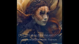 'Empress Moth Underwater Fashion'