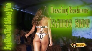 '_ Dazzling Beachwear Fashion Show - Fashion That Shines You -2023, TRENDING-POLYGON,@TrendPolygon'