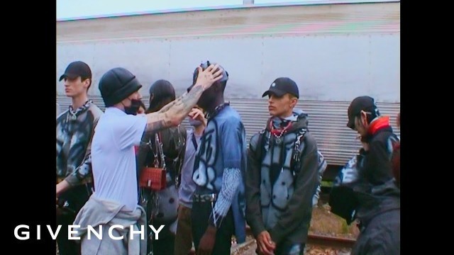 'GIVENCHY | Spring 2022 Show Behind the Scenes'