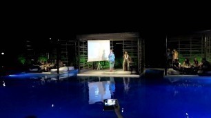 'UNDERWATER FASHION SHOW GREECE 5 08/07/2016'