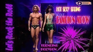 '_ Hot SEXY Spring Fashion Show Beachwear - 2023 HD, TRENDING-POLYGON,TrendingPolygon,@TrendPolygon'