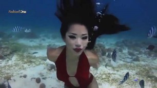 'Underwater Photoshoot Photographer Mick Gleissner with Kaoru Kikuchi | PHOTOGRAPHERS'