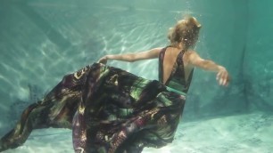 'Underwater Fashion show..'