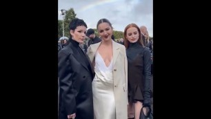 'Madeline Petsch attends Givenchy SS23 fashion show in Paris'