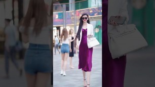 'Mejores Street Fashion Tik Tok / Douyin China/Fashion Couple On The Street/105'