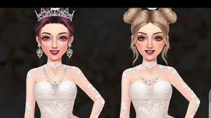 'fashion show game wedding day makeup and dressup | Play on Barbie games'