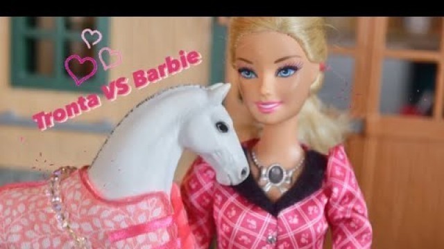 'Tronta VS Barbie Fashion Challenge! 