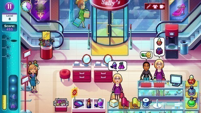 'Fabulous: Angela\'s Fashion Fever Chapter 1, Level 8 Walkthrough'