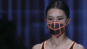 'Por la contaminación, las máscaras inspiran la moda en el China Fashion Week- 15POST'