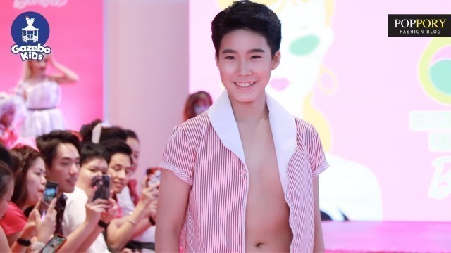 'น้องเรียวไผ่ | Barbie Fashion Show By Gazebo Kids | 060319 | VDO BY POPPORY'