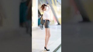 'Mejores Street Fashion Tik Tok / Douyin China/Fashion Couple On The Street/292'