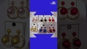 'China fashion jewelry- earrings , more video at our channel'