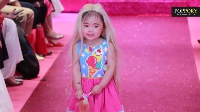 'น้องชาแนล | Barbie Fashion Show By Gazebo Kids | 060319 | VDO BY POPPORY'