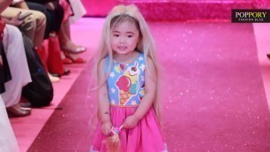 'น้องชาแนล | Barbie Fashion Show By Gazebo Kids | 060319 | VDO BY POPPORY'