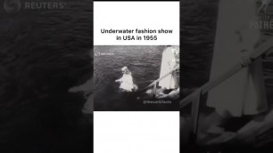 '#fashion show in usa in 1995 #underwater #viral #trending #amazing #short'