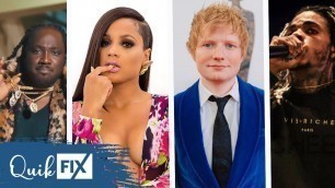 'Alkaline Plays At Paris Givenchy Show; Ishawna, Ed Sheeran Collab; I Octane Lashes Out | Quik Fix'