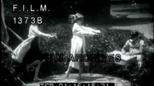 'Underwater Fashion Show (stock footage / archival footage)'