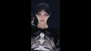 'Sora Choi walks for Givenchy'