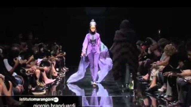 'istituto marangoni 2011 fashion show milano'