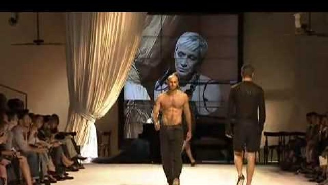 'Dolce & Gabbana - Spring / Summer 2011 Menswear Fashion Show'