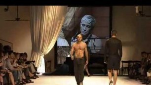 'Dolce & Gabbana - Spring / Summer 2011 Menswear Fashion Show'