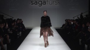 'Michelle Fur - Saga Furs 30th Anniversary in China Fashion Show'