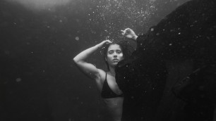 'The Dark Pool - Underwater Fashion Film'