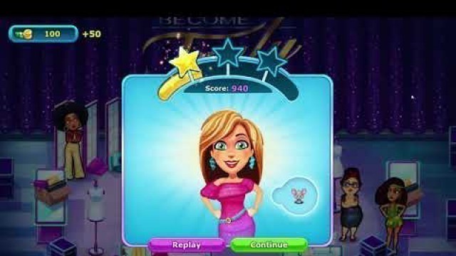 'Fabulous: Angela\'s Fashion Fever Chapter 2, Level 16 Walkthrough'