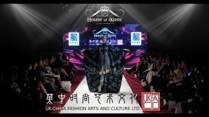 'UK-CHINA FASHION ARTS AND CULTURE LTD #londonfashionweek#houseofikons #londonaw2020 #fashionweek'