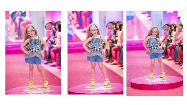 'น้องนท | Barbie Fashion Show By Gazebo Kids | 060319 | VDO BY POPPORY'