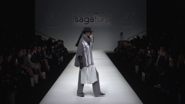 'Haze & James - Saga Furs 30th Anniversary in China Fashion Show'