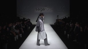 'Haze & James - Saga Furs 30th Anniversary in China Fashion Show'