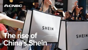 'Why China\'s Shein is beating ASOS, H&M and Zara at fast fashion'