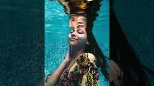 'Underwater Fashion Photography #shorts'