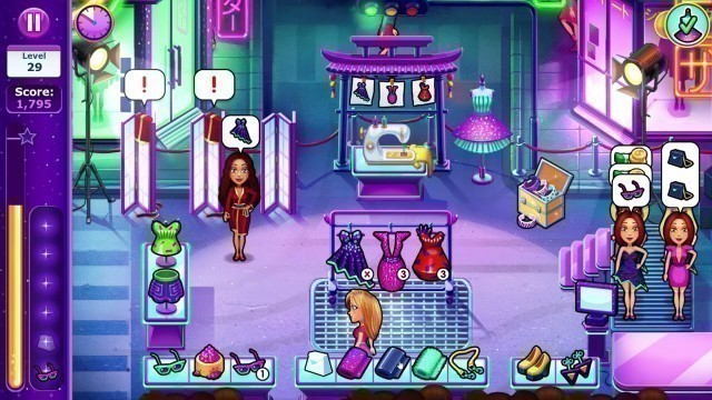 'Fabulous: Angela\'s Fashion Fever Chapter 2, Level 29 Walkthrough'