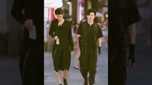 'Chinese Boys Street Fashion Douyin/Tiktok #douyin #tiktok #china #fashion #streetfashion'