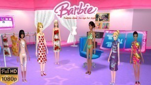 'Barbie Fashion Show - an eye for style - PC Walkthrough'