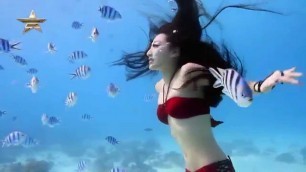 'UNDERWATER OCEAN Photographer Mick Gleissner with Candice | PHOTOGRAPHERS'